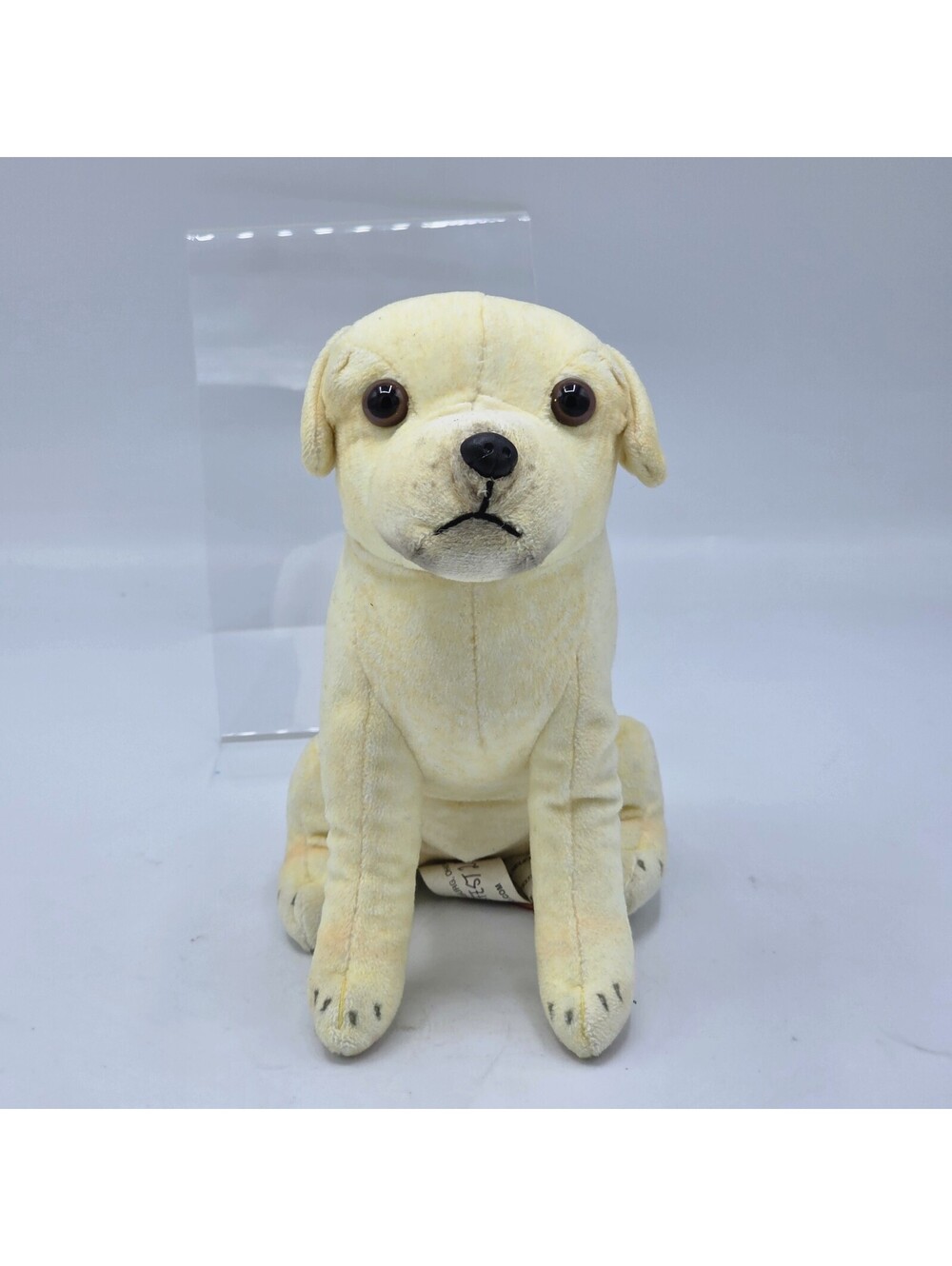 Wild Republic K&M 12" Yellow Labrador Retriever Puppy Dog Plush